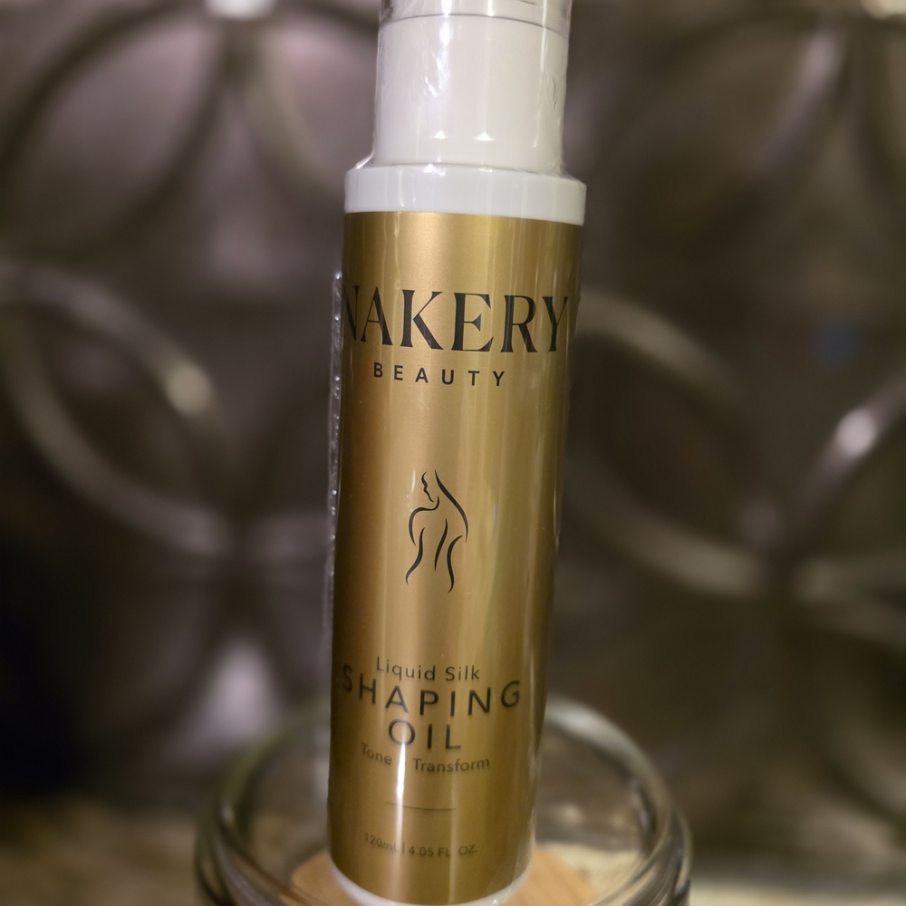 Nakery Beauty Liquid Silk Shaping Oil NAKERY NAKERY NAKERY 😍😍😍